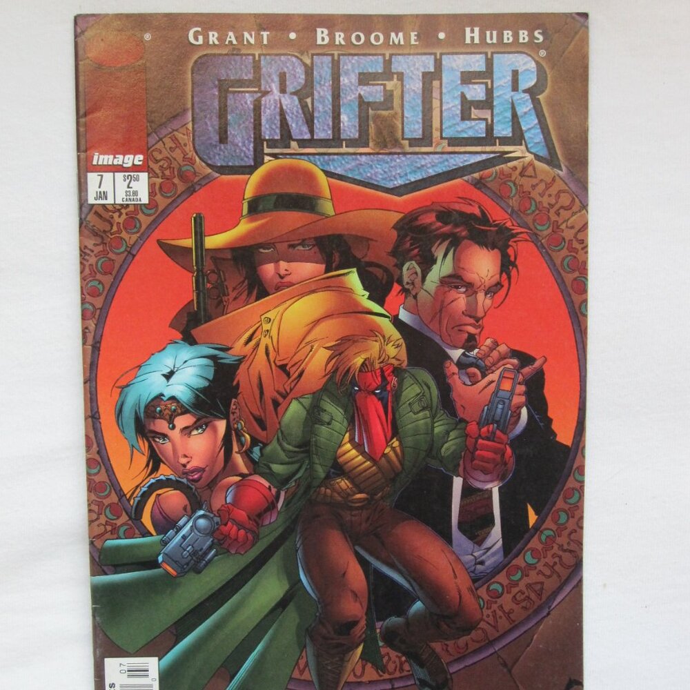 1997 Image Comic Book: Grifter #7